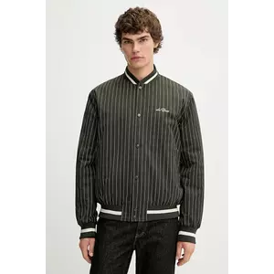 Les Deux geacă bomber Varsity culoarea verde, de tranziție, 1000381 imagine