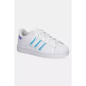 adidas Originals sneakers pentru copii SUPERSTAR II culoarea alb, JQ1789 imagine