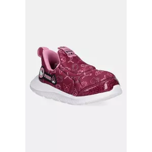Puma sneakers pentru copii Puma Fun Racer 2 SLIPTECH HK&FR 2 culoarea violet, 403399 imagine