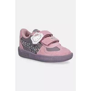 Puma sneakers pentru copii Palermo HK&FR 2 V culoarea roz, 403391 imagine
