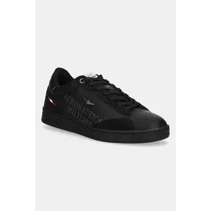 Aeronautica Militare sneakers SNEAKERS culoarea negru, 252SC0306UCT03385 imagine
