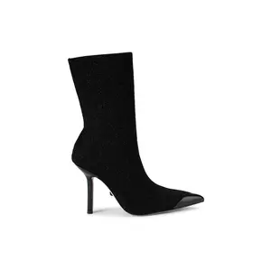 Kurt Geiger London botine Regent Point Sock Boot culoarea negru, cu toc cui, 4994900609 imagine