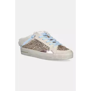 Crime London sneakers SK8 DELUXE SABOT culoarea auriu, 21172AA7 imagine