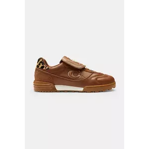 Coach sneakers din piele Coach Match culoarea maro, CCI43 imagine