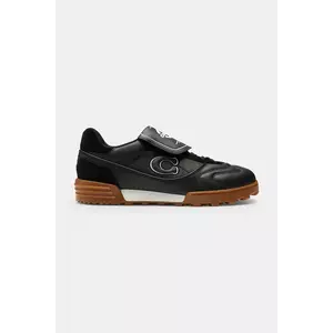 Coach sneakers din piele Coach Match culoarea negru, CCI42 imagine
