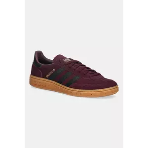 adidas Originals sneakers din piele întoarsă HANDBALL SPEZIAL culoarea violet, JP8021 imagine