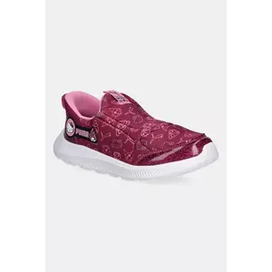Puma sneakers pentru copii Puma Fun Racer 2 SLIPTECH HK&FR 2 culoarea violet, 403398 imagine