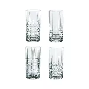 Nachtmann set de pahare pentru bauturi Highland Longdrink 445 ml 4-pack culoarea transparent imagine