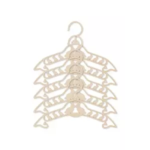 Konges Sløjd cuier pentru copii 5 PACK KIDS HANGER BUNNY 5-pack KS5092 imagine
