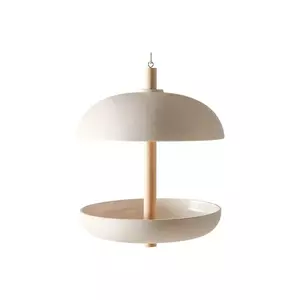 Boltze hrănitoare pentru păsări Giardino 26 x 21 cm culoarea alb imagine