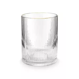 vtwonen sticlă Gold Rim 340 ml culoarea transparent imagine