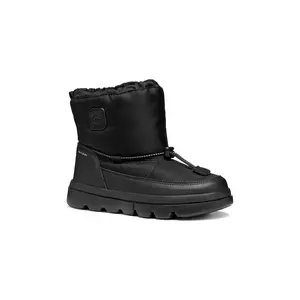 Geox încălțăminte de iarnă WILLABOOM culoarea negru, J46HWE.08VBC imagine