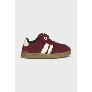 Mayoral sneakers pentru copii culoarea bordo, 42611 imagine