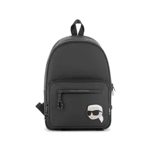 Karl Lagerfeld ghiozdan copii culoarea negru, mic, cu imprimeu, Z31027 imagine