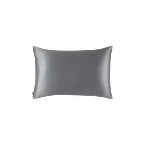 BOSS față de pernă de mătase SILKSHAM Dove 50 x 75 cm culoarea gri imagine