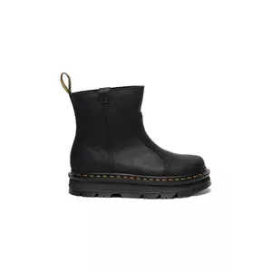 Dr. Martens botine ZebZag Rigger culoarea negru, cu toc plat, DM42662001 imagine