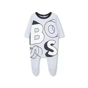 BOSS salopete din bumbac pentru bebeluși J52521 imagine