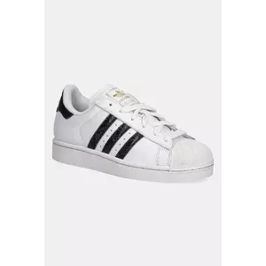 adidas Originals sneakers din piele Superstar II culoarea alb, JP8162 imagine