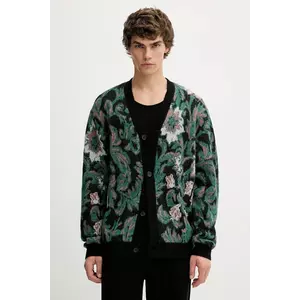 Les Deux cardigan cu alpaca Alex culoarea negru, 1000568 imagine