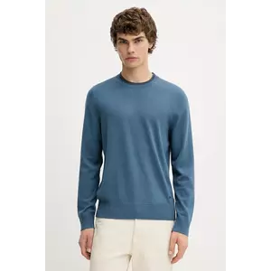 PS Paul Smith pulover de lână culoarea bleumarin, light, M2R-302Z-T21861 imagine