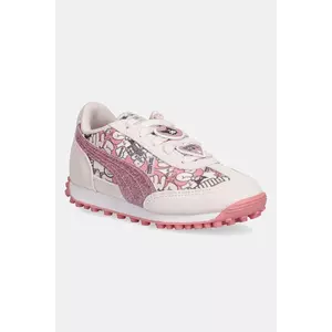 Puma sneakers pentru copii Easy Rider HK&FR 2 culoarea roz, 403385 imagine