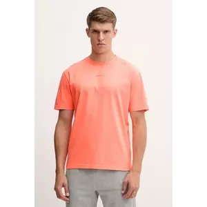 BOGNER Fire+Ice tricou din bumbac AVAN culoarea portocaliu, cu imprimeu, 54389608 imagine