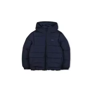 BOSS geacă copii culoarea bleumarin, J52396 imagine