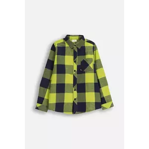 Coccodrillo cămadă de bumbac pentru copii culoarea verde, SPORTS BOY JUNIOR imagine