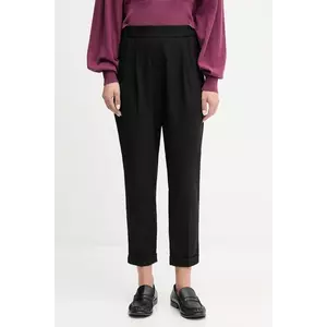 United Colors of Benetton pantaloni culoarea negru, 4962DF079 imagine