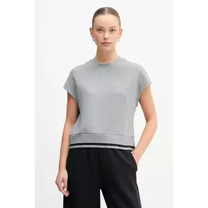 United Colors of Benetton tricou culoarea gri, 3QAFD10AX imagine