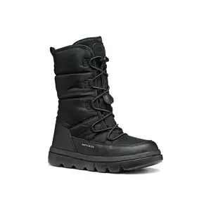 Geox încălțăminte de iarnă WILLABOOM culoarea negru, J56HWA.0FU54 imagine