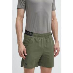 Under Armour pantaloni scurți de antrenament Vanish culoarea verde, 1373718 imagine