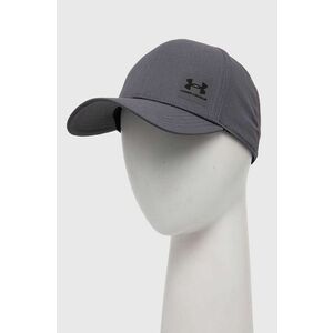 Under Armour sapca Iso Chill Armourvent culoarea gri, neted imagine