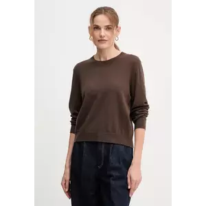 United Colors of Benetton pulover de lână culoarea negru, 1002D10BG imagine