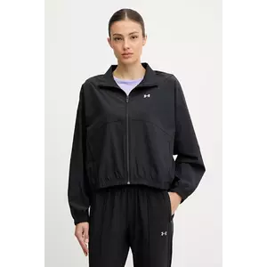 Under Armour geacă Rivan culoarea roz, de tranzitie, 1389631 imagine