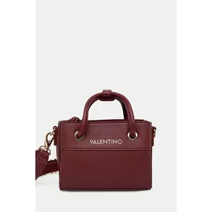 Valentino Bags geantă culoarea bordo, VBS5A805 imagine