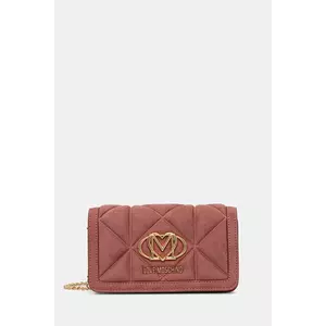 Love Moschino poșetă culoarea roșu, JC5640PP0NKE0611 imagine