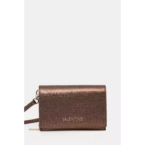 Valentino Bags poșetă EMBER culoarea maro, VBS9IE17GLI imagine