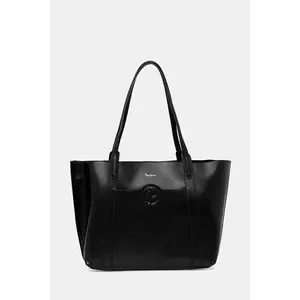 Pepe Jeans poșetă culoarea negru, PL031663 imagine