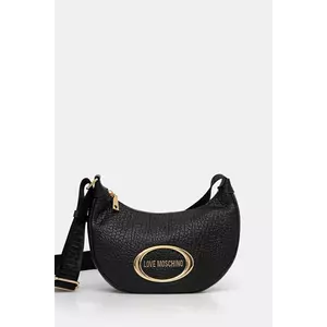 Love Moschino poșetă culoarea negru, JC4340PP0NK1400A imagine