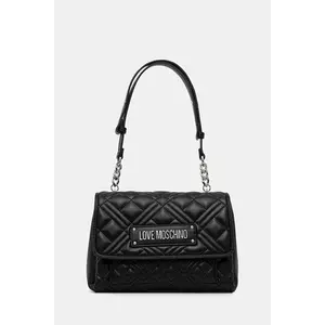 Love Moschino poșetă culoarea negru, JC4109PP0NLA000B imagine