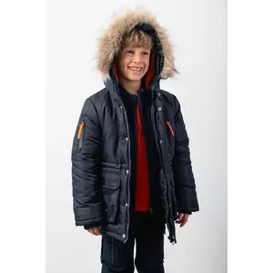 Coccodrillo geacă copii culoarea bleumarin, OUTERWEAR BOY KIDS imagine