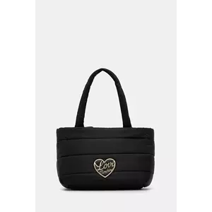 Love Moschino poșetă culoarea negru, JC4350PP0NKY100A imagine