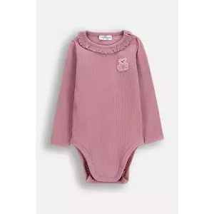 Coccodrillo body din bumbac pentru bebeluși TEDDY BEAR GIRL NEWBORN imagine