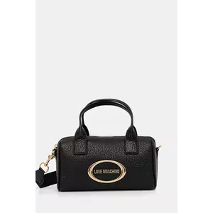 Love Moschino poșetă culoarea negru, JC4338PP0NK1400A imagine