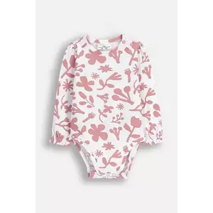 Coccodrillo body din bumbac TEDDY BEAR GIRL NEWBORN imagine