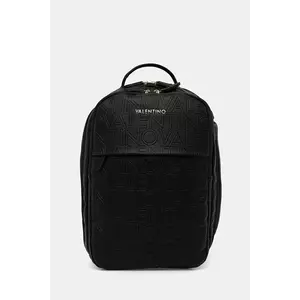 Valentino Bags rucsac PANSY culoarea negru, mare, uni, VBS8PG21 imagine