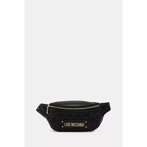 Love Moschino borsetă culoarea negru, JC4003PP0NLA0000 imagine