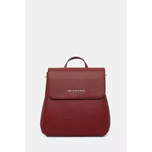 Valentino Bags rucsac WEST RE culoarea roșu, mic, uni, VBS9I820 imagine