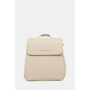Valentino Bags rucsac WEST RE culoarea bej, mic, uni, VBS9I820 imagine